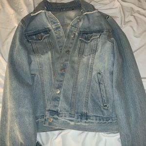 Brandy Melville Jean jacket.
